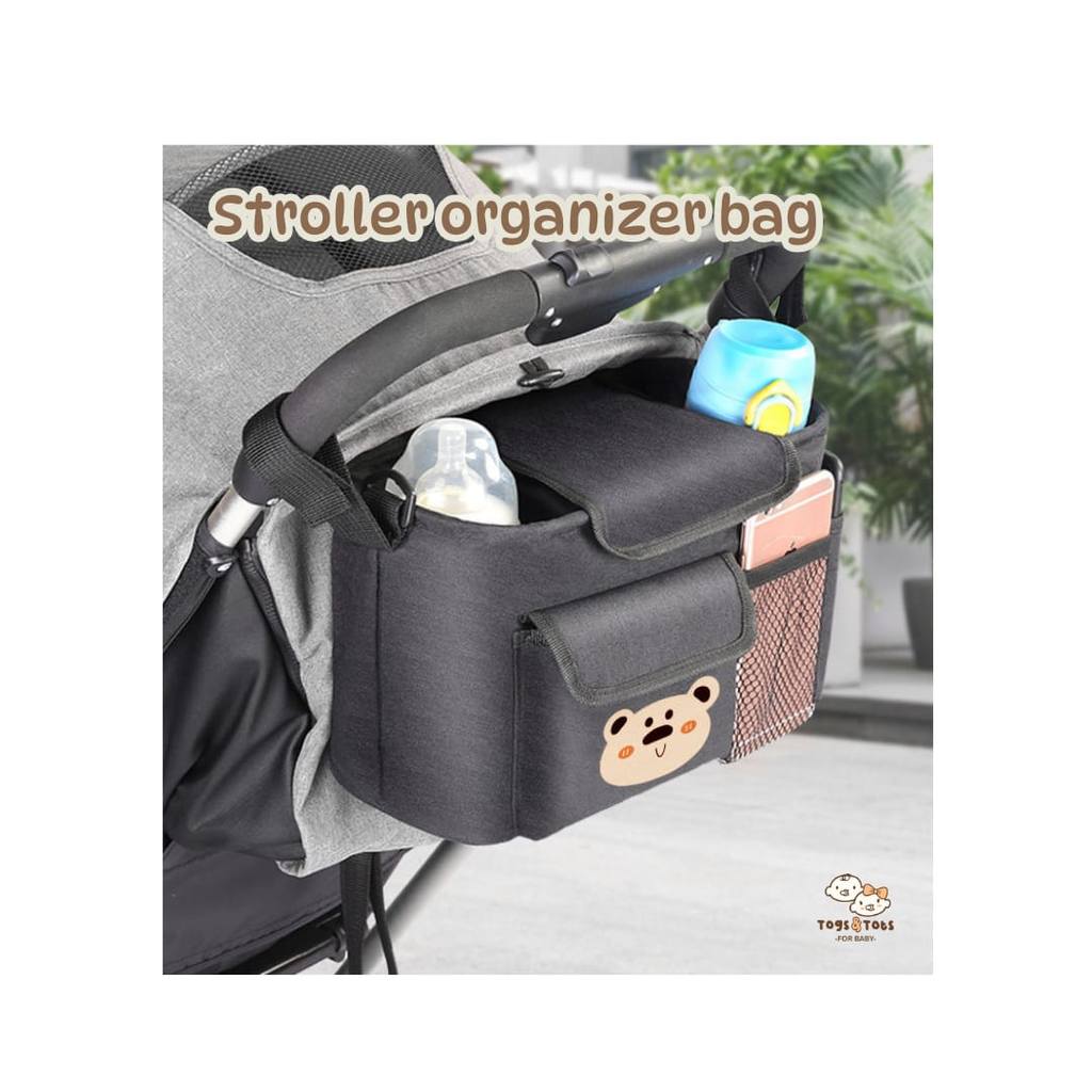 ( BAG629 / BAG630 / BAG631 ) Stroller organizer diaper bag tas selempang popok bayi baby multifungsi