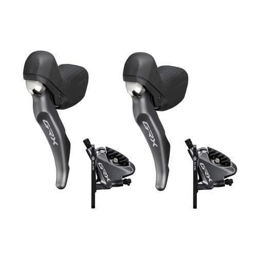 BRIFTER KALIPER REM SHIMANO GRX RX812 SEPASANG KANAN KIRI 2X11 SPEED