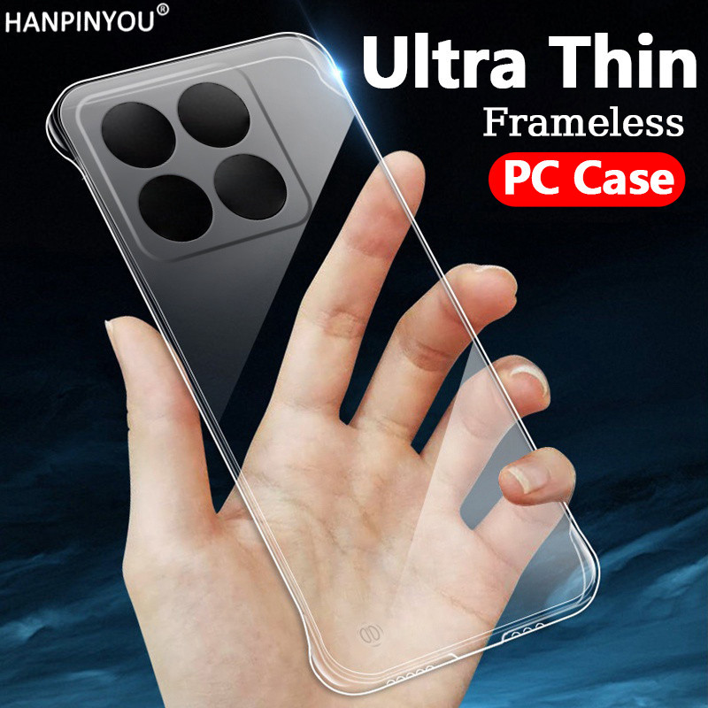 Ultra tipis sederhana jelas bingkai telepon kasus untuk Meizu 22 21 20 Pro 20 Infinity transparan ke