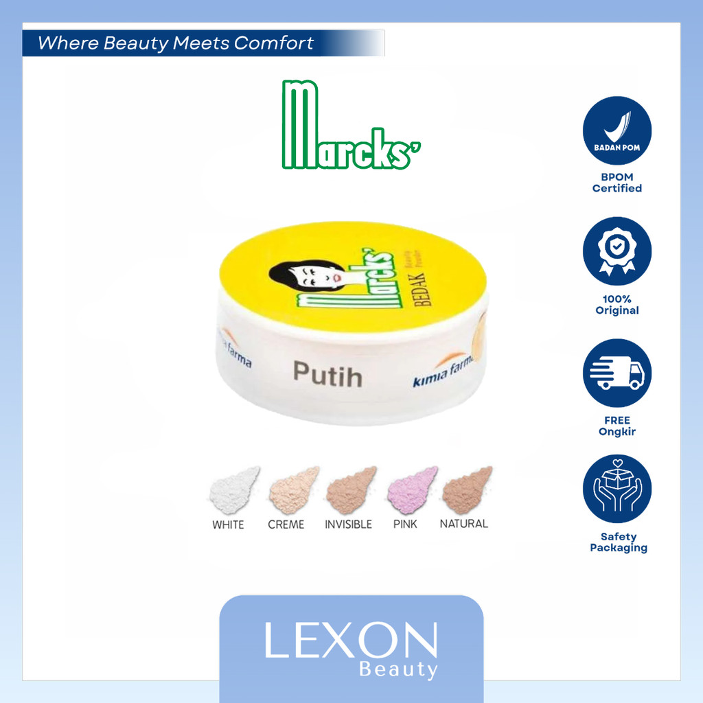 [Marcks] Bedak Classic
