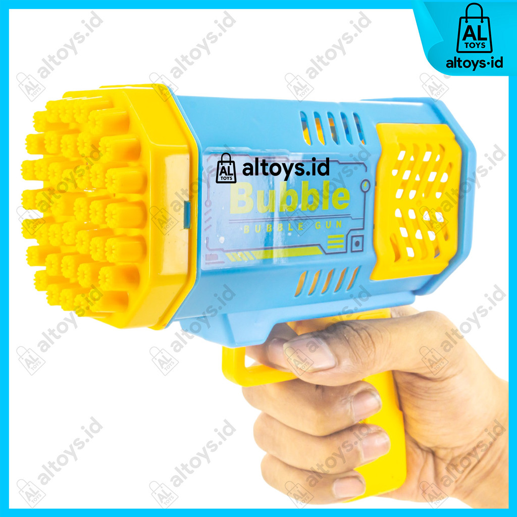 Mainan Tembak Gelembung Sabun Sniper Bubble Gun SP008
