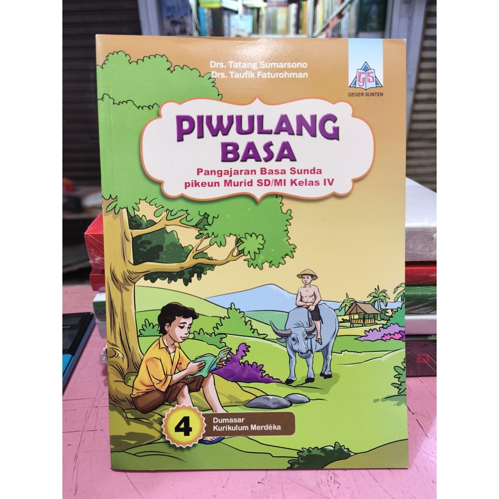 BUKU PIWULANG BASA SUNDA PIKEUN MURID SD/MI KELAS 4 KURMER