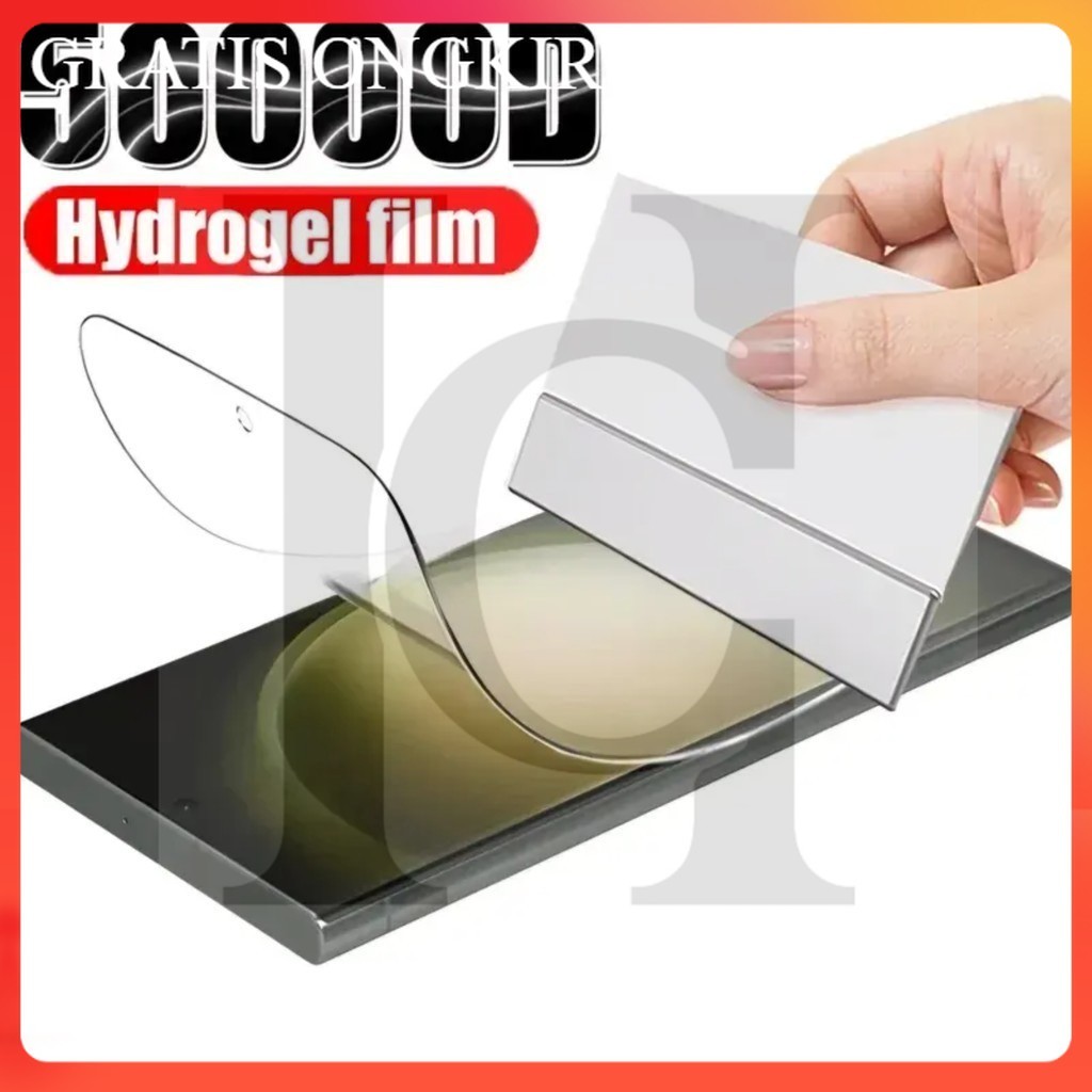 BARU Anti Gores Hydrogel Iphone 13 Iphone 13 Mini Iphone 13 Pro Iphone 13 Pro Max Hydrogel Clear / H