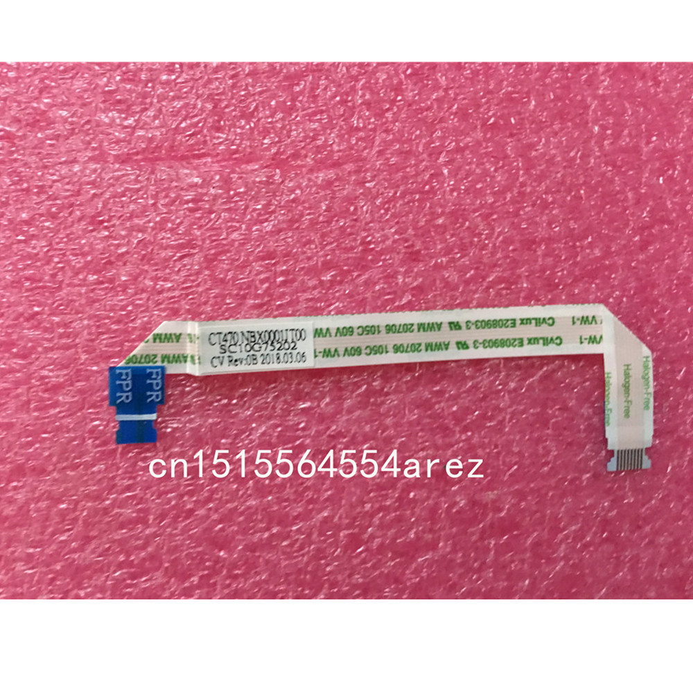 New Original laptop for Lenovo ThinkPad T470 A475 FFC Fingerprint Reader Sensor Connecting Cable Wir