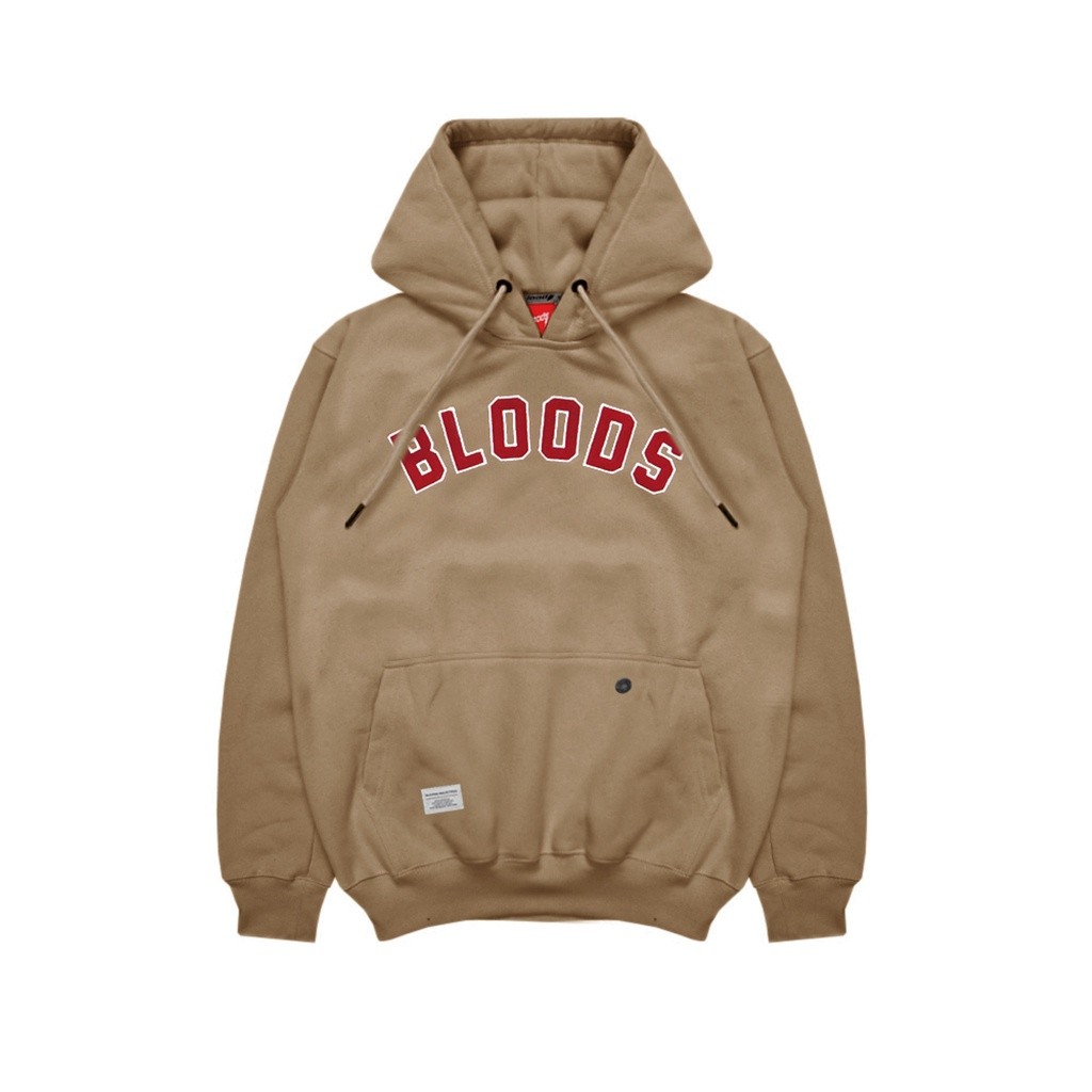 Bloods Reg Sweater Hoodie Pavel 02 Cream