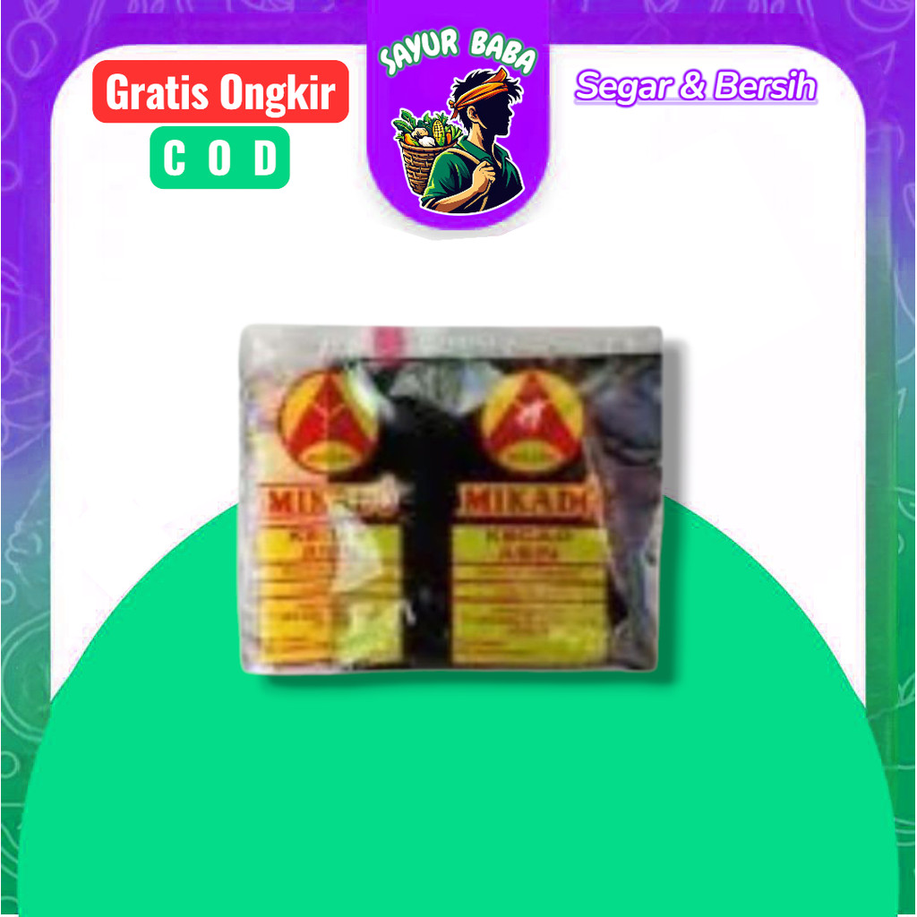 Kecap Asin Mikado Saset