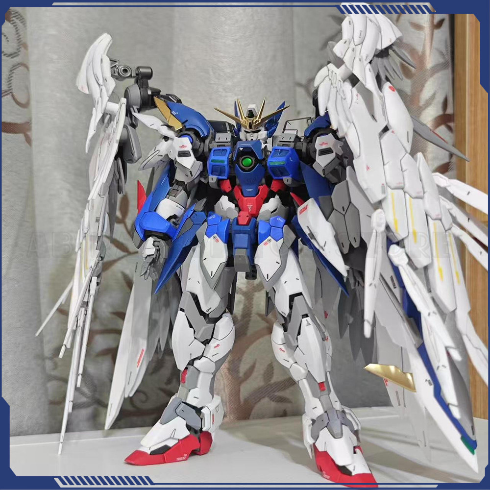 In Stock MG 1/100 DABAN 8820 Flying Wing Zero Action Figure Assembly Model Kit With Decals Collectio