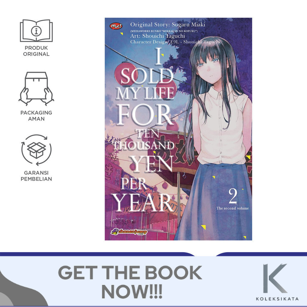 I Sold My Life for Ten Thousand Yen Per Year 02 - Bookpaper