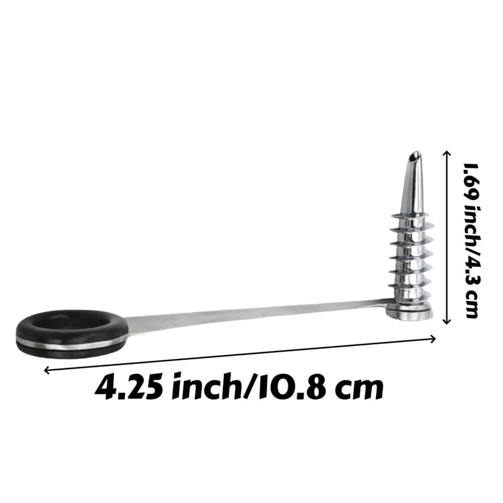 2 Pack Stainless Steel Spiral Slicer Vegetable Cutter Manual Operation Heat Resistant for Kitchen Fo