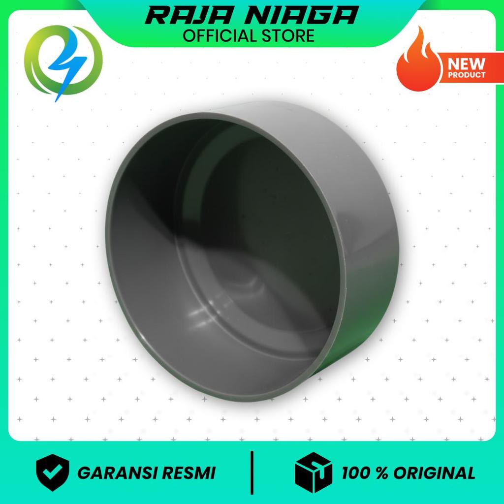 TUTUP PIPA PVC. DOP PIPA 4 inch D MERK LANGGENG