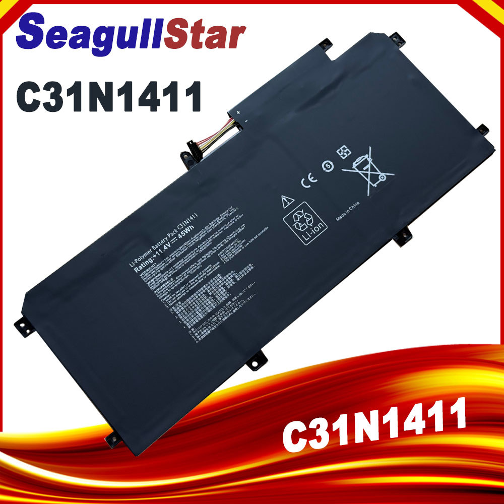 11.4V 45Wh laptop battery C31N1411 for ASUS Zenbook UX305 UX305L UX305F UX305C UX305CA UX305FA noteb