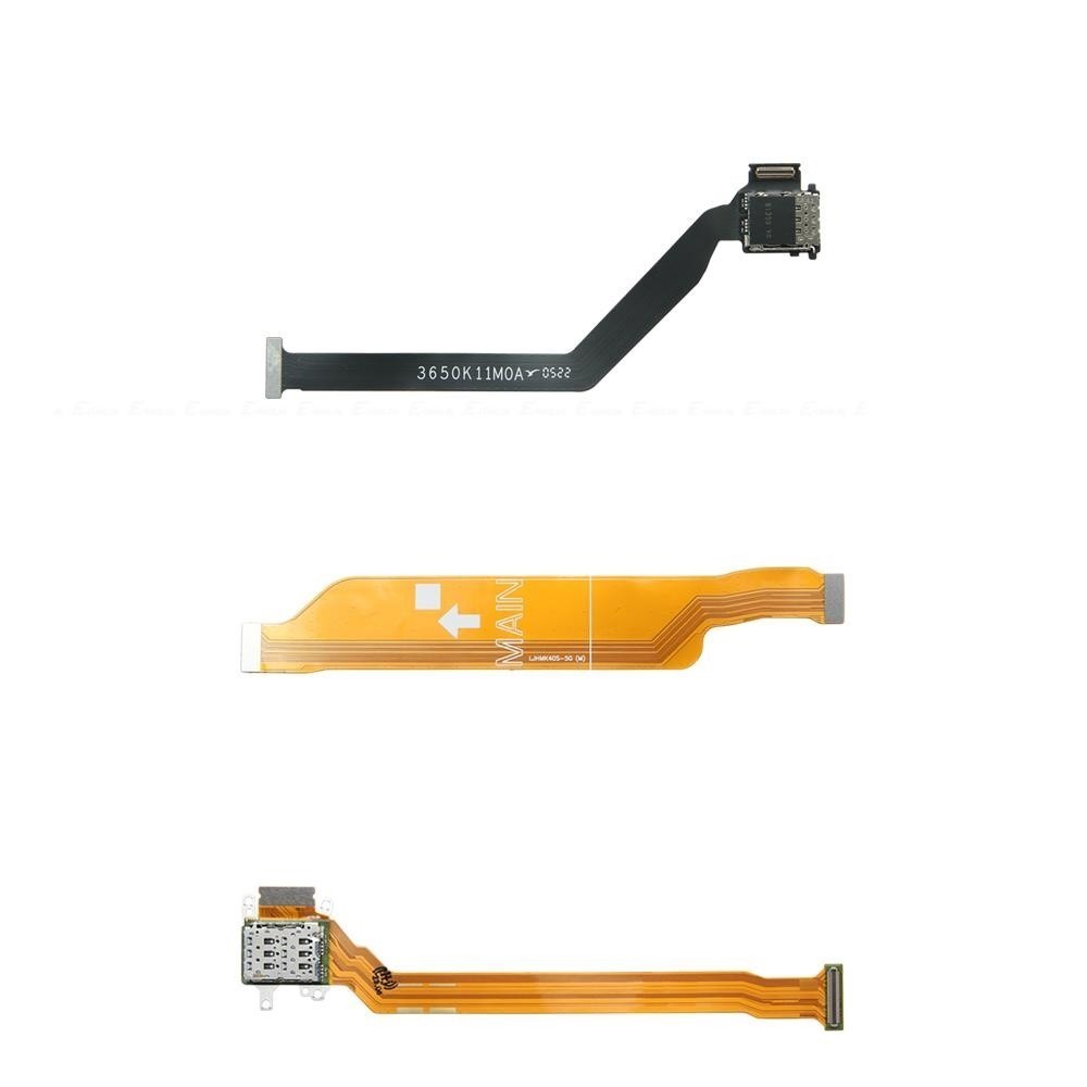 Papan Utama Mainboard Motherboard Konektor LCD Kabel Fleksibel Untuk XiaoMi PocoPhone F1 Poco F2 F3 
