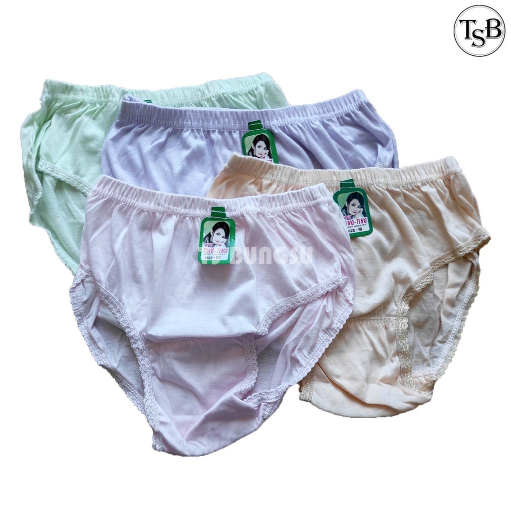 (3 Pcs) Murah CD Ayu Ting Ting Murah Bahan Halus Warna Seri