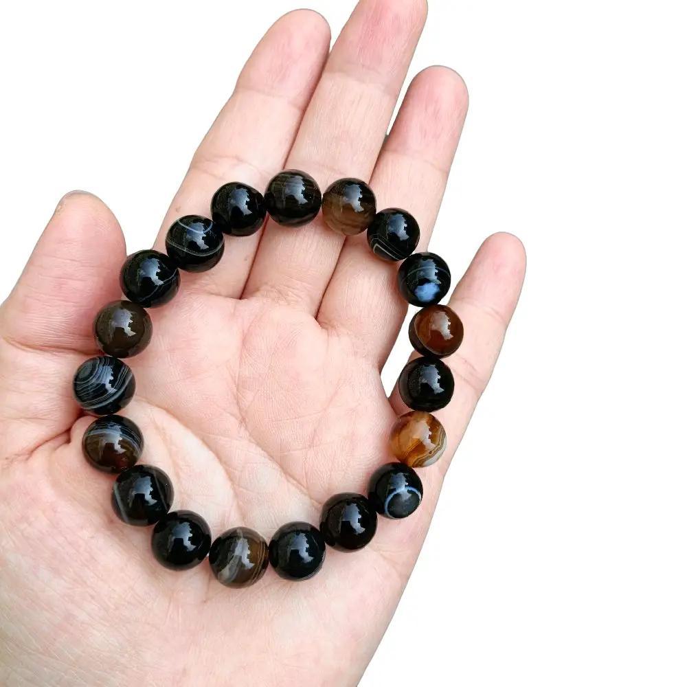 AKIK SULAIMAN - Gelang Batu Alam Asli Akik Sulaiman