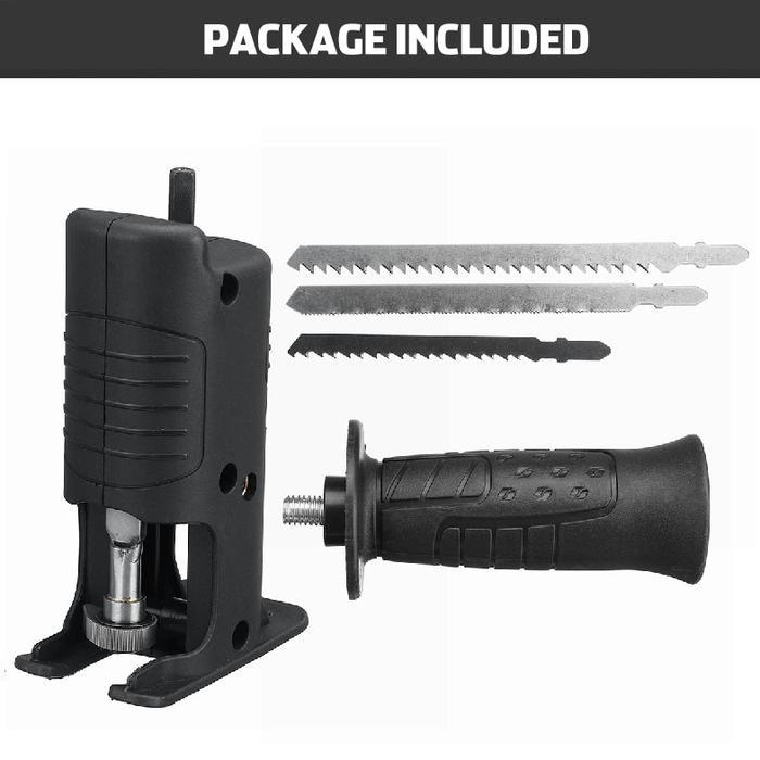 Adapter Mesin Jig Saw Adaptor Bor gergaji Mesin gergaji bor konektor - ADAPTOR GERGAJI