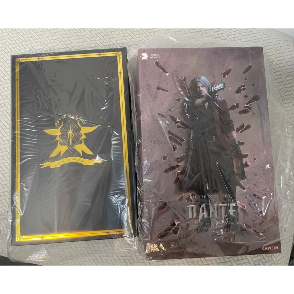 In Stock  Asmus  Toys 1/6 Devil Hunter Devil May Cry 5 Dante Deluxe Edition  Model Animation Charact