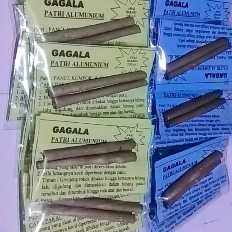 PATRI ALUMINIUM TAMBAL PANCI TERJUAL RIBUAN RECOM ST