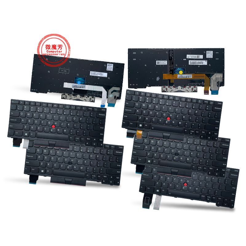 US NEW keyboard For Lenovo Thinkpad IBM Yoga L13 Gen 2 YOGA X13 Gen 1 X13 Gen2/Gen3 English laptop