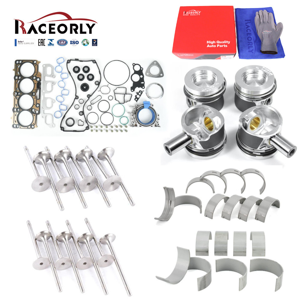 RACEORLY Engine Rebuild Kit Piston STD For VW Amarok Beetle Au A4 A5 A6 2.0T
