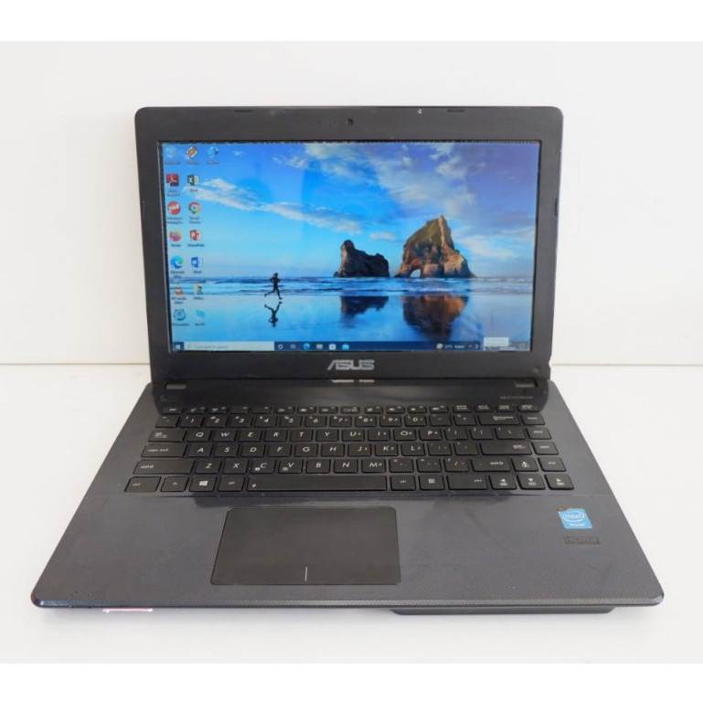 Laptop Asus Vivobook X451C Intel Ram 4Gb Ssd 256Gb Normal Siap Pakai - Laptop Murah - Laptop Malang 