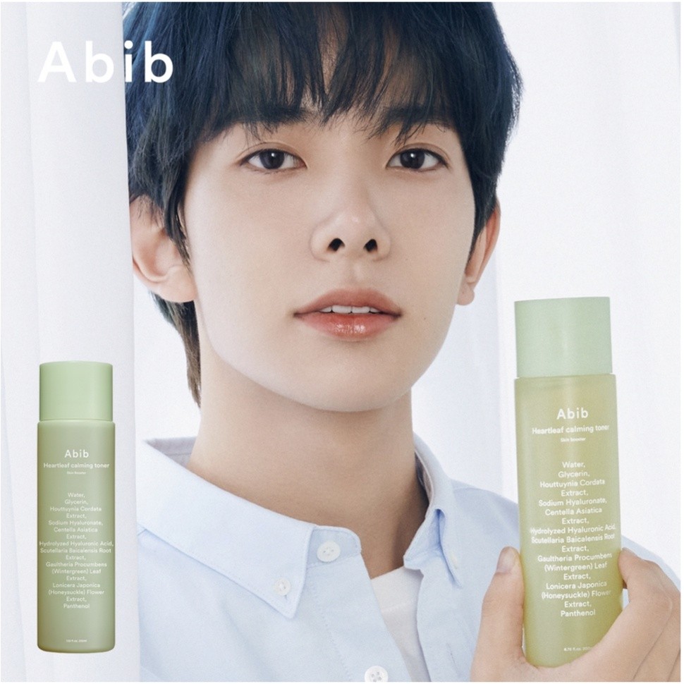 ABIB Heartleaf Calming Toner Skin Booster 210mL | 30mL | BreathOfBeauty