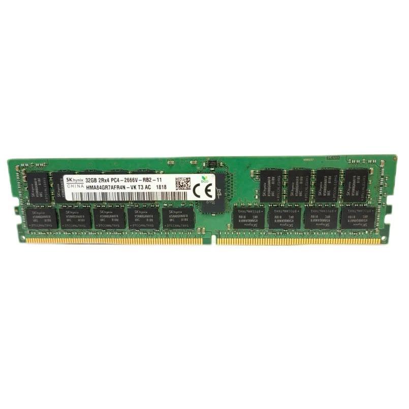 SK hynix 32GB 2Rx4 PC4 2666V DDR4 2666MHz ECC REG RMM RAM Server memory 32G X99 can use