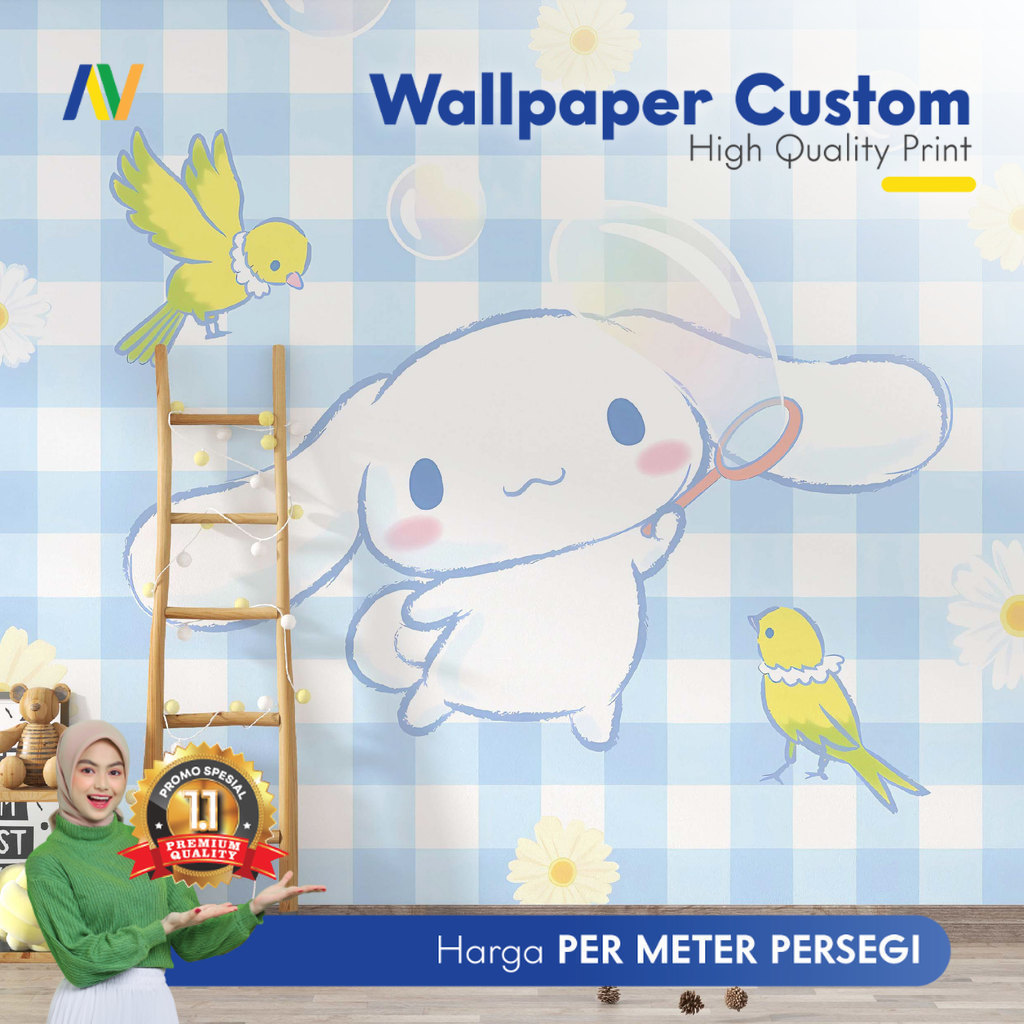 Wallpaper Dinding Custom | Wallpaper Dinding Kamar Anak | Wallpaper Dinding Motif Anak 14 | Wallpape