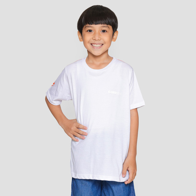 Cardinal Kids Boy Wording Brand Logo Kaos Anak Laki-Laki 120469119