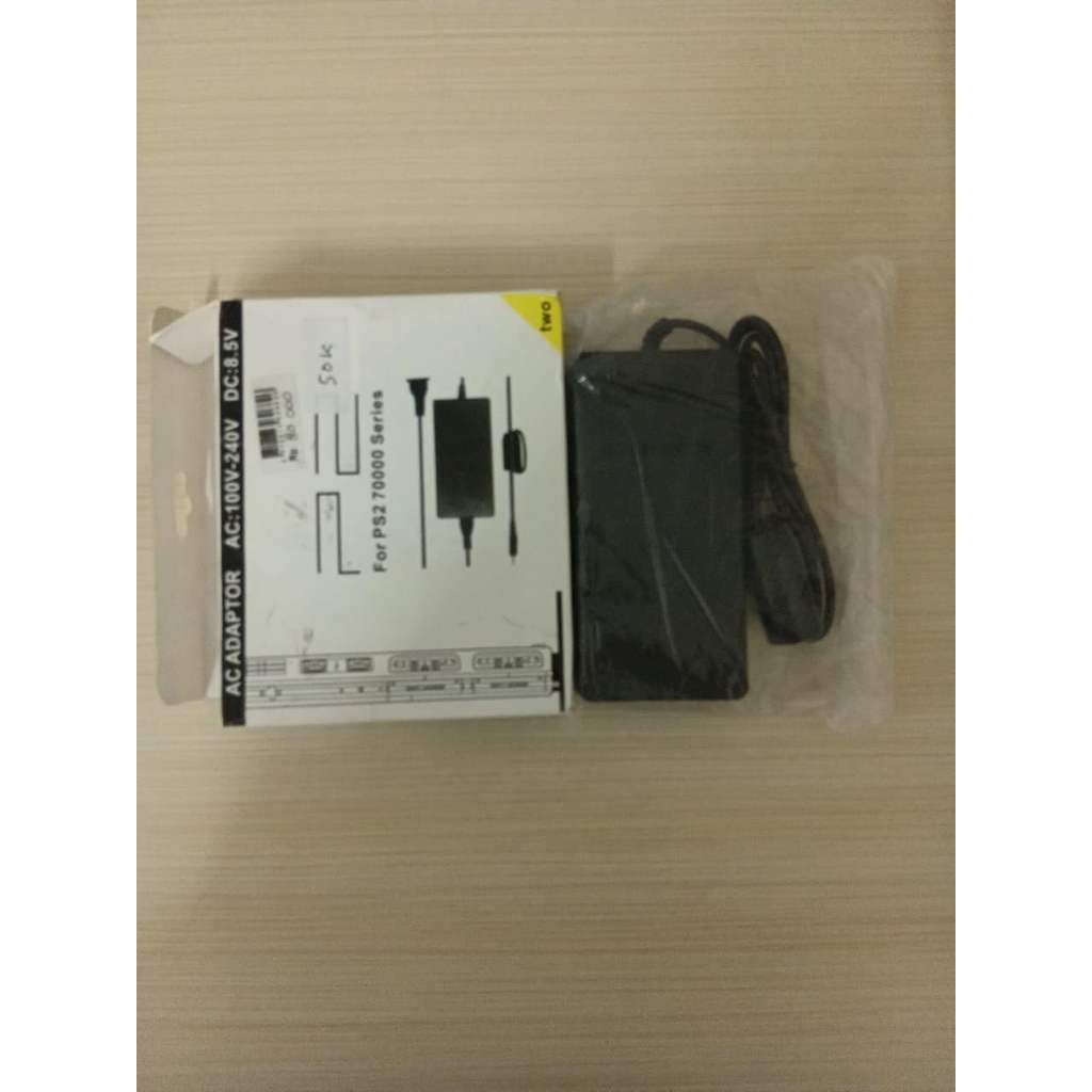 ADAPTOR PSU POWER SUPPLY PS2 SLIM SERI 70XXX