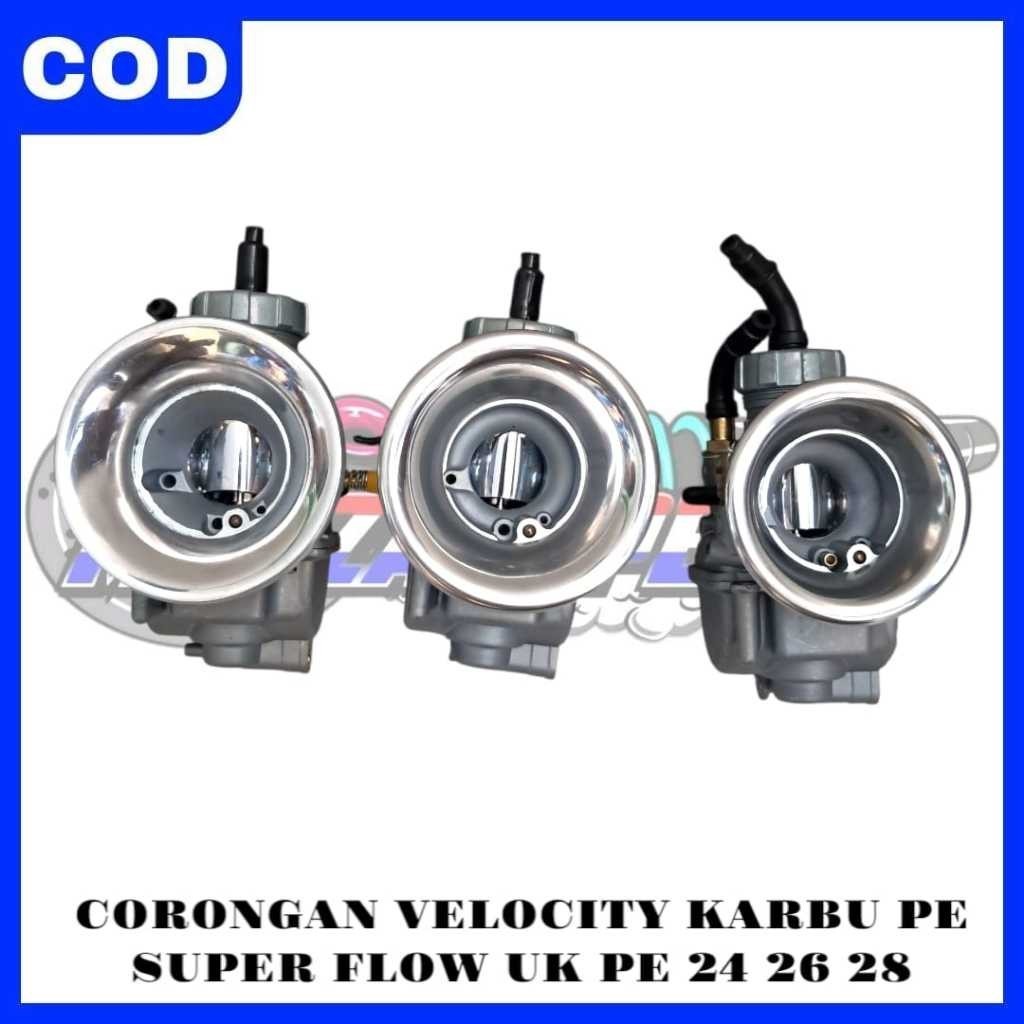 CORONGAN VELOCITY KARBU PE SUPER FLOW UK PE 24 26 26 Motorcycle