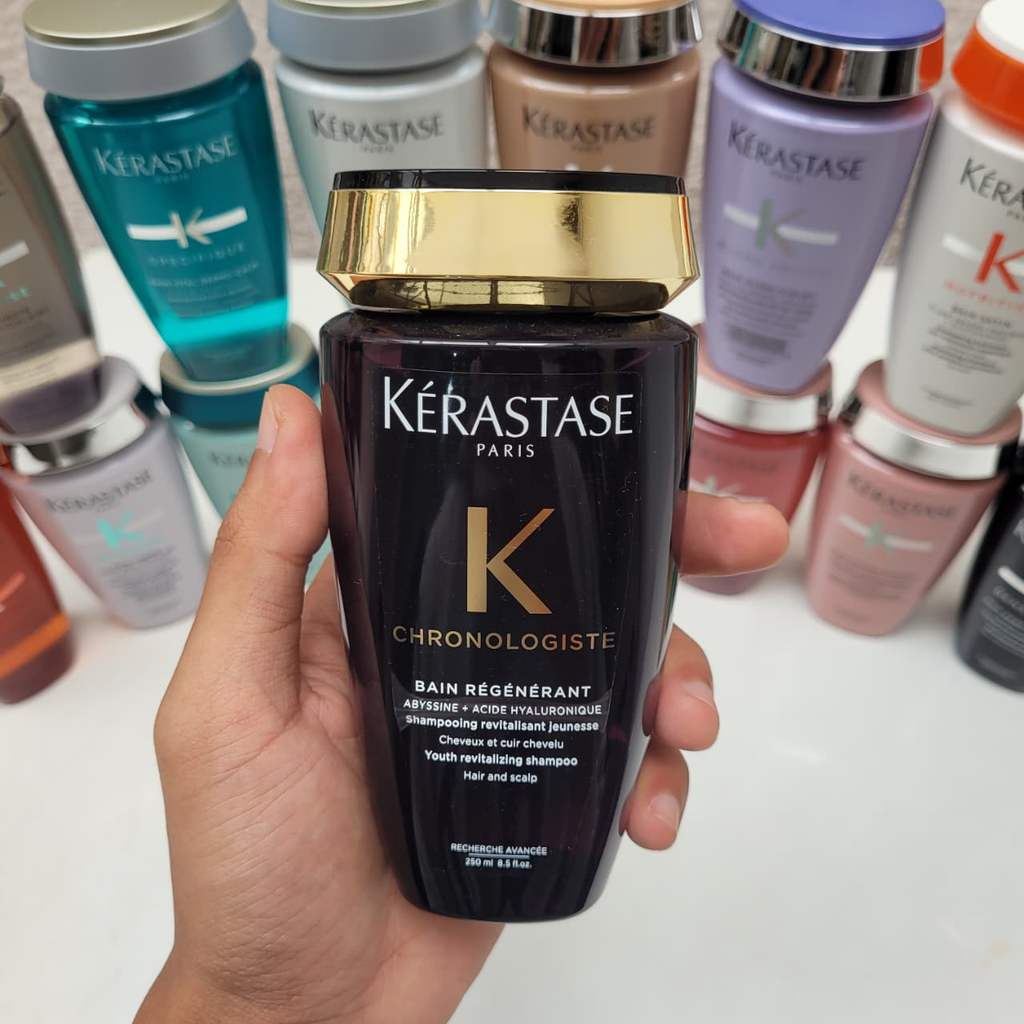 Kerastase Bain Chronologiste Regenerant 250ml Shampoo Anti Aging