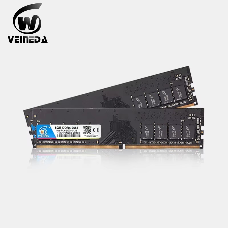 VEINEDA ddr4 8gb 2666Mhz RAM  4GB 8GB  4G 8G  Memory DDR 4 PC Computer PC4 2133 2400 desktop DDR4 Mo