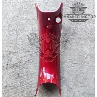 LEG SHIELD LEKSIL DEK TENGAH YAMAHA ALFA ALFA CHAMP ALFA 2 MERAH MAROON