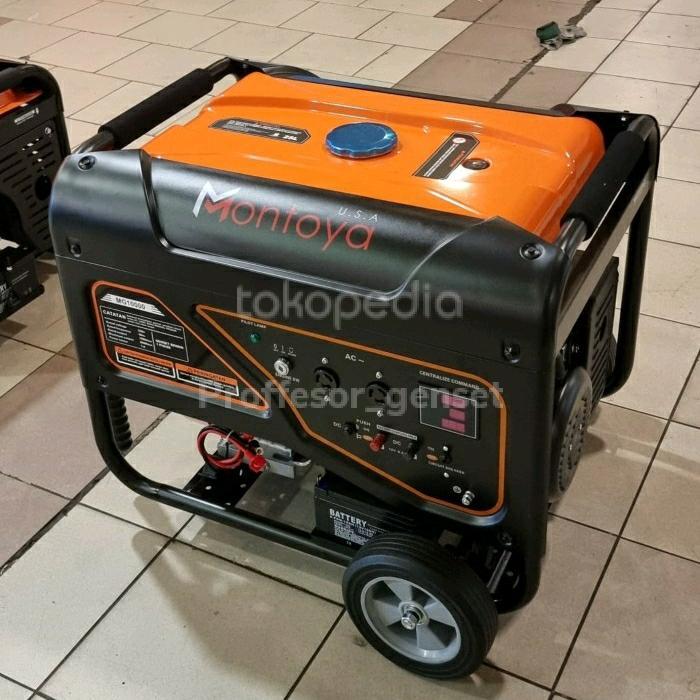 Genset 10 kva 8000 watt MONTOYA garansi 100% tembaga electric stater