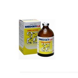 medoxy-LA 100ml EXTRA BUBBLE untuk hewan sapi kambing kuda sakit pilek demam medion
