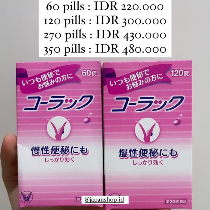 Taisho Colac | Obat Pencahar Jepang