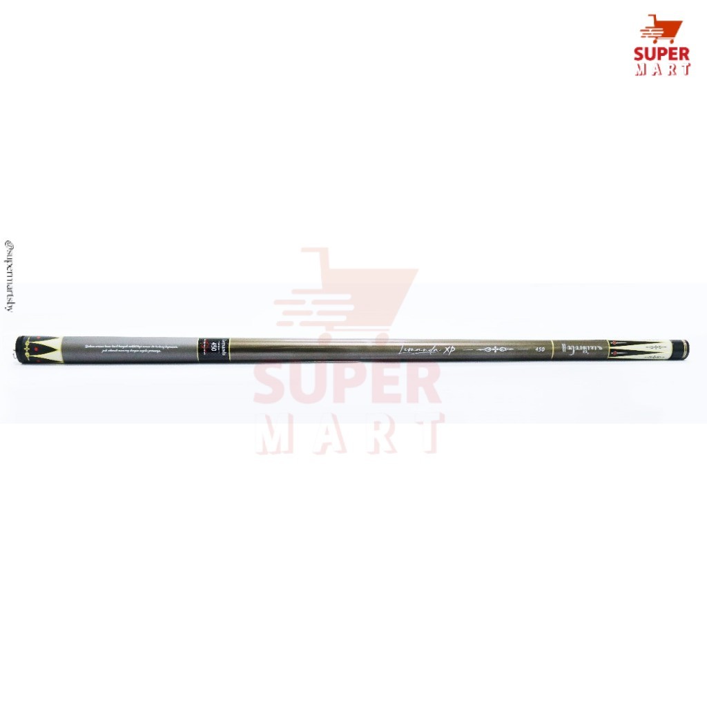 Supermartsby Joran Tegek Lemanda XP 450 Relix Nusantara Kuat Lentur Sensitif Ringan Stabil