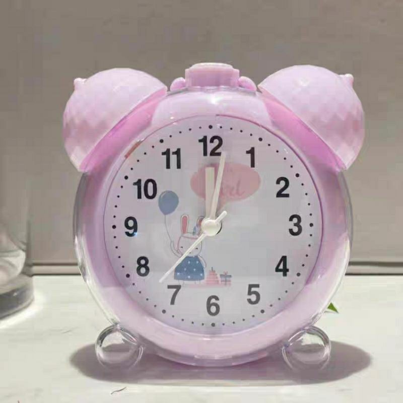 READY Jam weker alarm Jam Meja bunyi Beep