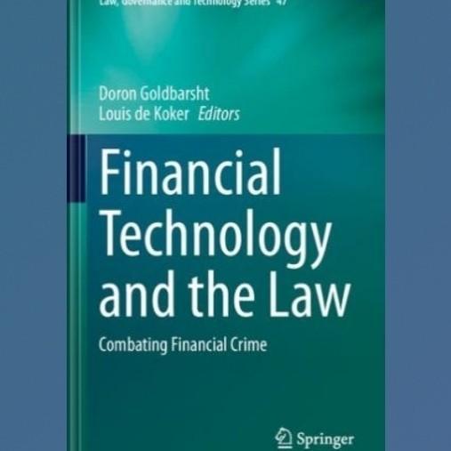 Buku Financial Technology and the Law Combating Financial Crime