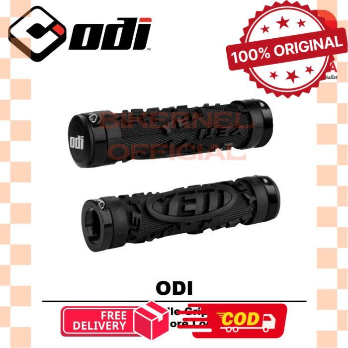 ODI Yeti Hardcore Lock-On Handle Grip Stang Sepeda - YETI LOCK-ON GRIPS  -biker