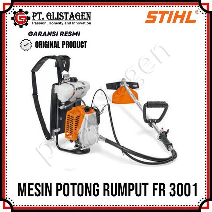 Mesin potong rumput STIHL FR 3001 STIHL ASLI ORIGINAL Mesin Potong Rumput STIHL FR3001 / Brush Cutte