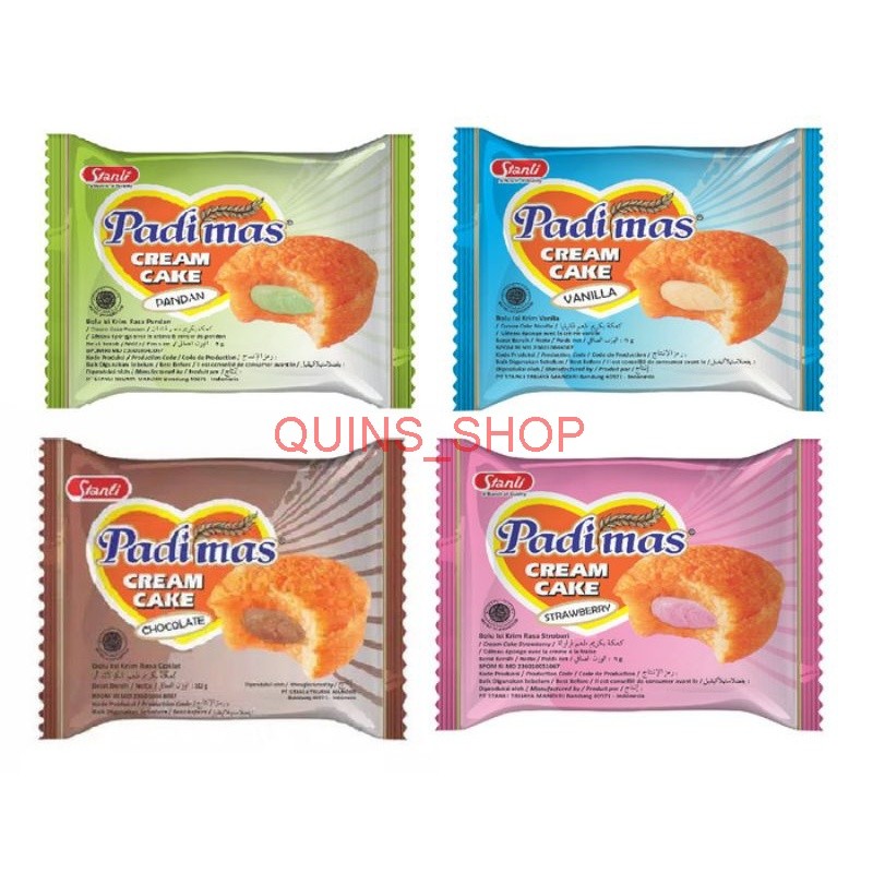 Padimas 1 pack isi 10 / Roti padimas aneka rasa / roti padimas murah / roti padimas coklat strawberr