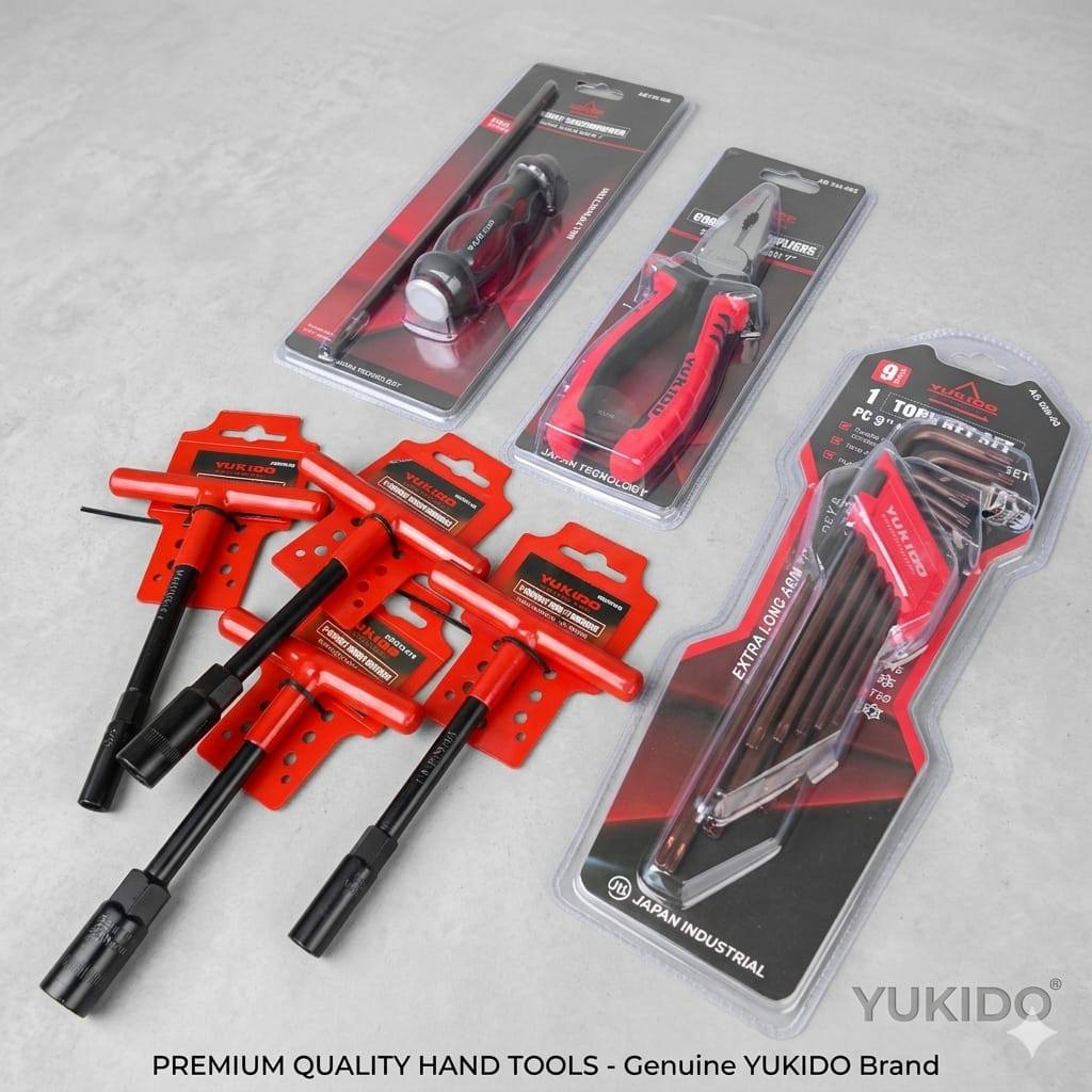 Promo Paket Lengkap Murah / Alat Kunci Motor / Alat Bengkel / Kunci Pas / Sok Shock / Tools Set YUKI