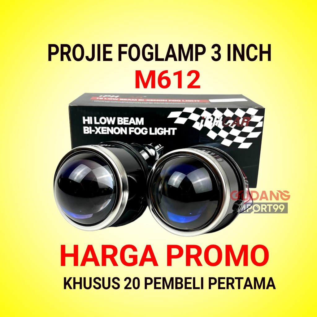 PROJECTOR PROJIE BILED FOGLAMP MOBIL IPHCAR M612