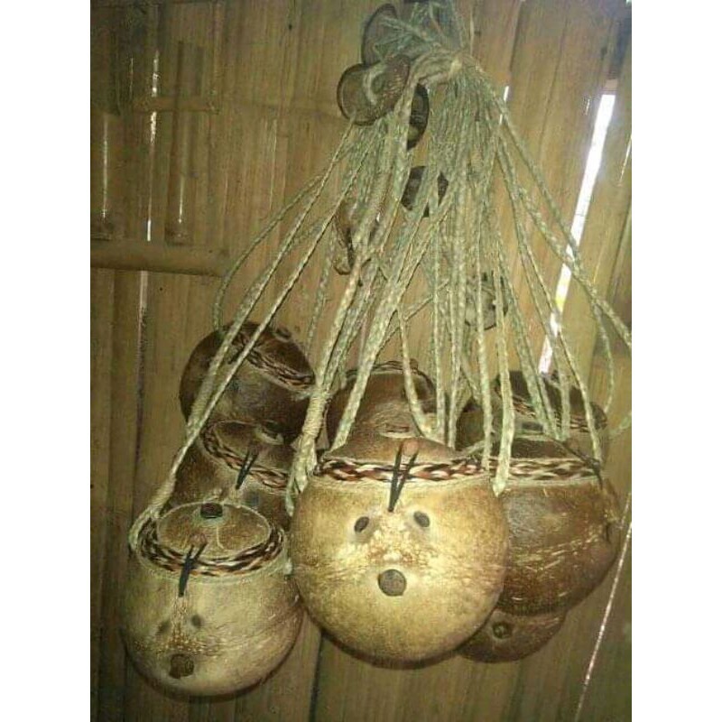 PROMO  tas etnik batok kelapa unik Jadul Natural alami craft tas selempang