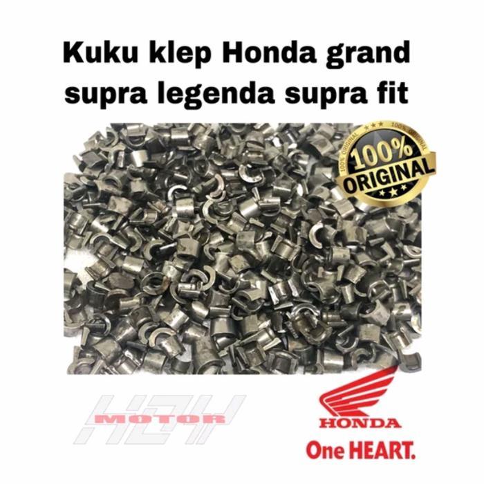 kuku klep kelep Honda grand Supra legenda Supra fit per pcs asli ori PASSS