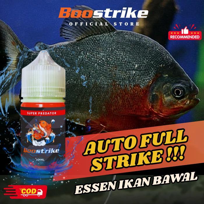 Essen Ikan Bawal Media Tahu Bulat Yang Lagi Viral Untuk Segala Cuaca - Essen Boostrike 30ml