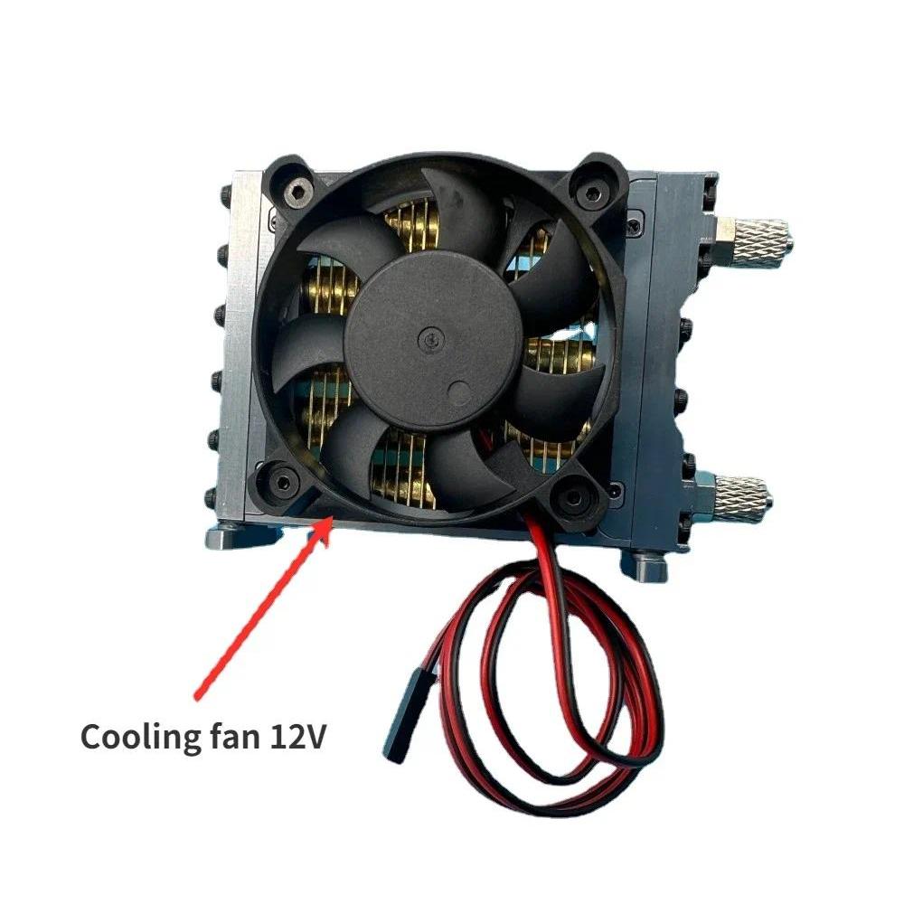 RC Hydraulic Model Raator Hydraulic System Cooling Hydraulic Engineering Vehicle Applicable