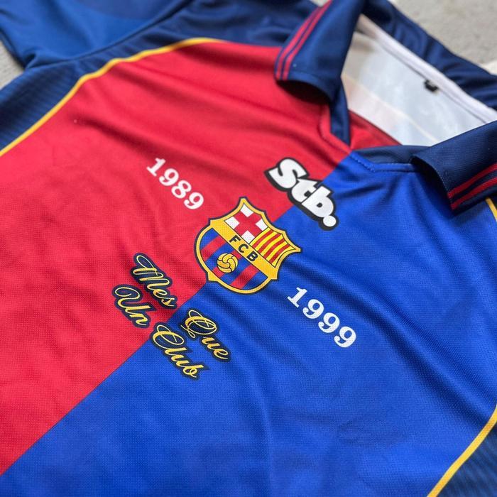 STB JERSEY FANTASY BARCELONA RETRO/JERSEY VINTAGE/JERSEY CLASIC/JERSEY RETRO/JERSEY FANTASY - Barcel