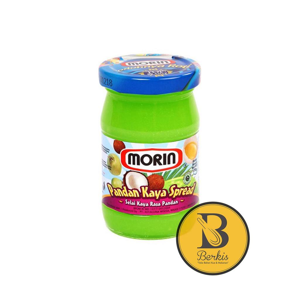 Morin Kaya Pandan 170 Gr / Selai Srikaya